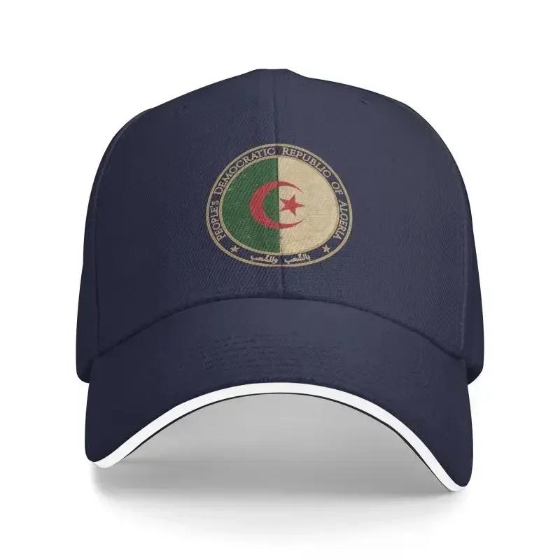 Fashion Algeria Flag Baseball Cap Unisex Women Personalized Adjustable Adult Africa African Algerian Flag Dad Hat Spring