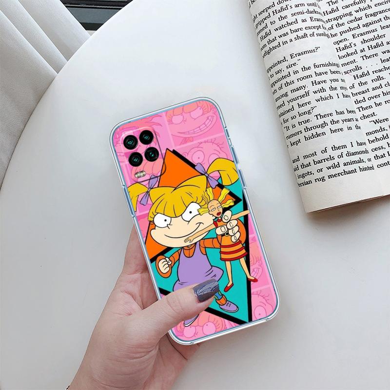 RP60 R-Rugrats Phone Case for Motorola Moto G10 G20 G30 G31 G32 G34 G35 G41 G42 G50 G51 G52 G55 G60 G60S G62 G71 G72 G75
