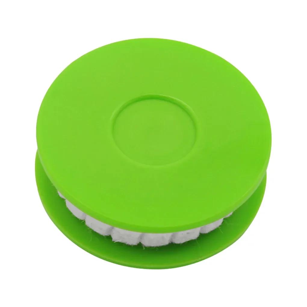 

Лубрикатор велосипедной цепи Масленка для велосипедной цепи Смазочный диск Инструмент для обслуживания велосипеда Смазка для роликов велосипедных передач Аксессуары для велосипеда зелёный