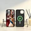 Claire Foy Phone Case For iPhone17,16,15,14,13,12,11 Plus,Pro Max Magnetic For Magsafe Wireless Charging
