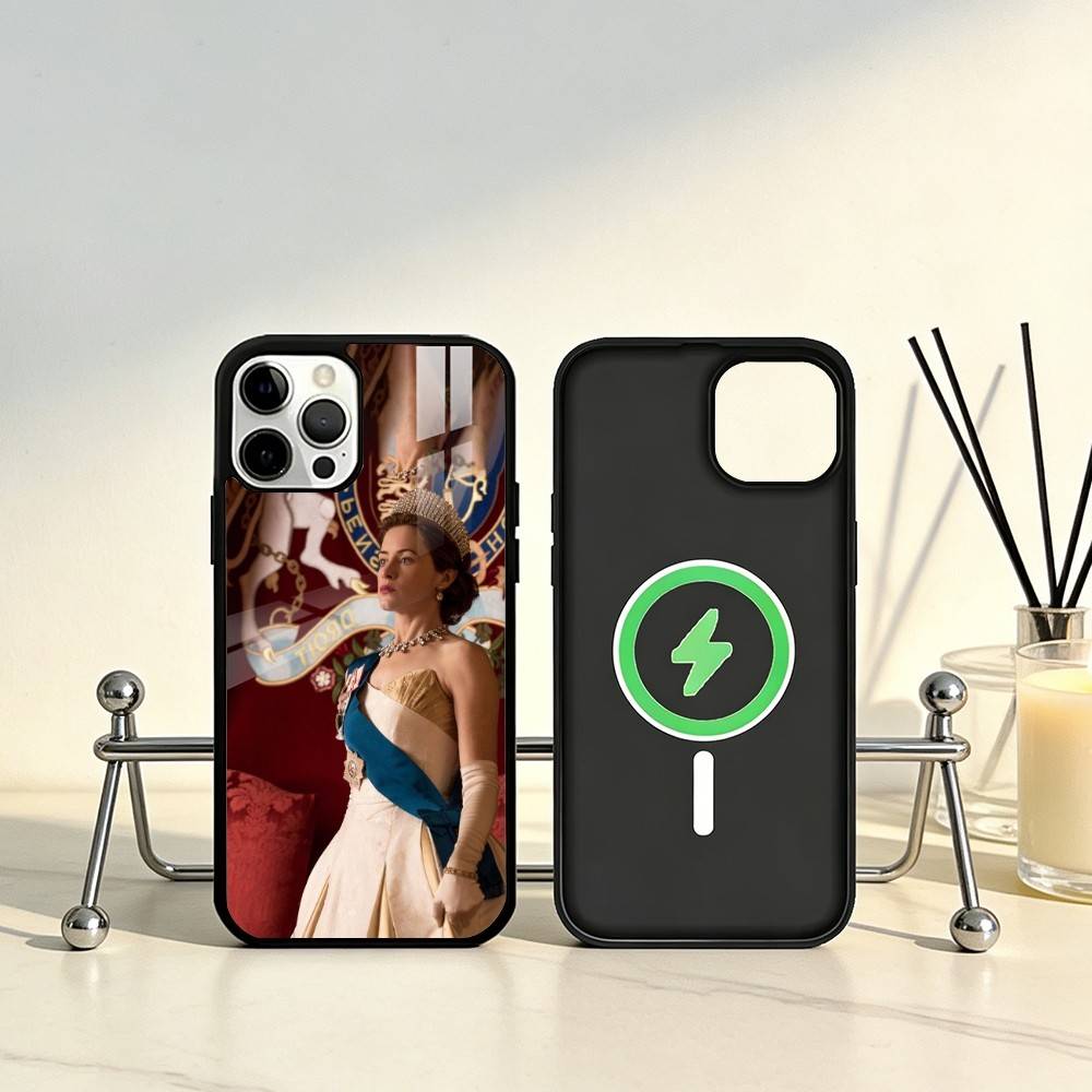Claire Foy Phone Case For iPhone17,16,15,14,13,12,11 Plus,Pro Max Magnetic For Magsafe Wireless Charging