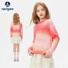 Navigare Girls' Gradient Knit Sweater
