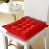 Plush Anti Slip Office Chair Cushion Home Computer Chair Cushion Living Room Dining Table Chair Cushion Machine Washable 40CM