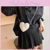 Chic Fashion Crossbody Bag Unique Simple Heart-shaped Shoulder Bag For 2024 Trend