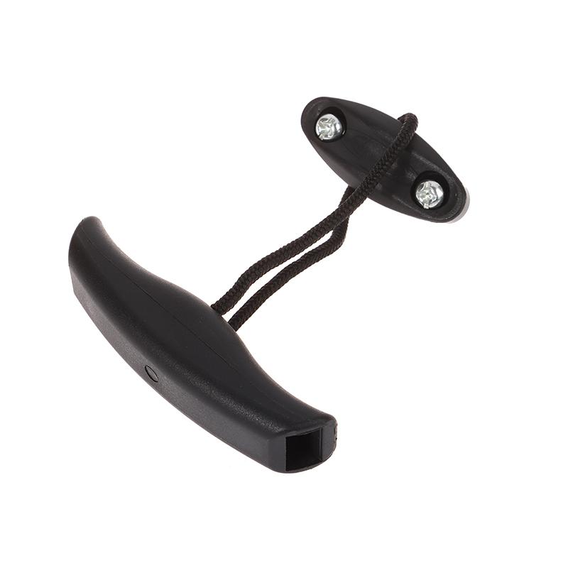 Universal Marine Kanu Kajak Pull Toggle Griff Beiboot Tragegriff T-Griff Mit Kordel Mit Schrauben Kajak Toggle Hand Pull Griff