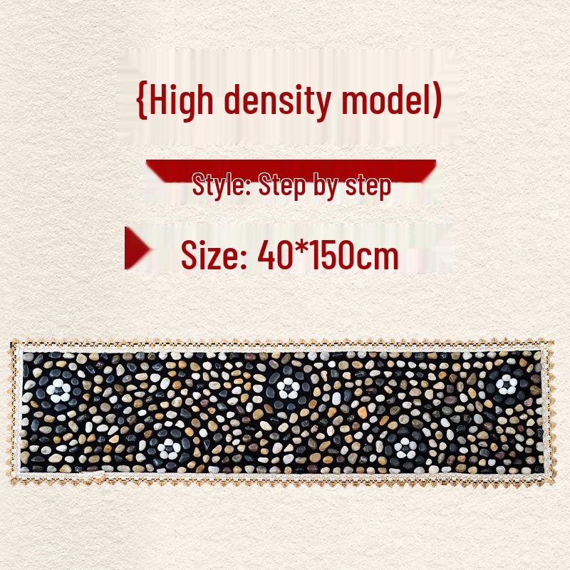 Yuhua Stone Acupressure Foot Massage Mat with Timer for Home Use