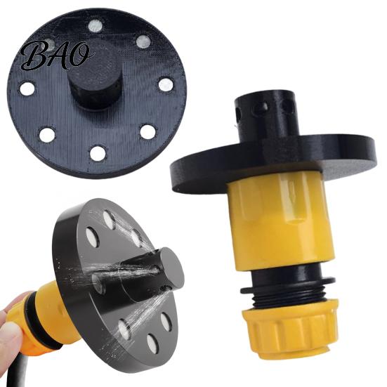 Hands Free Garden Hose Attachment Magnetic Chassis Flusher Kit, Truck Frame for Undercarriage Cleaning, Rust Protection Sprayer O-Ring Car Washer Tool