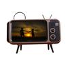 Portable Universal Retro TV Desktop Mobile Phone Holder Stand Mount Bracket