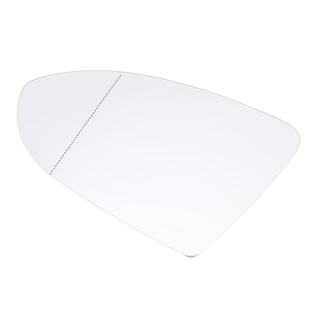 Left Side Heated Mirror Glass 5G0857521 Scratch Proof Rearview Mirror Glass Replacement for Mk7 2012 2020