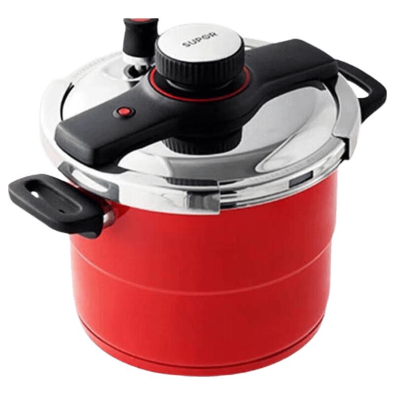 Supor 7.2L 304 Stainless Steel Pressure Cooker YW229KC2