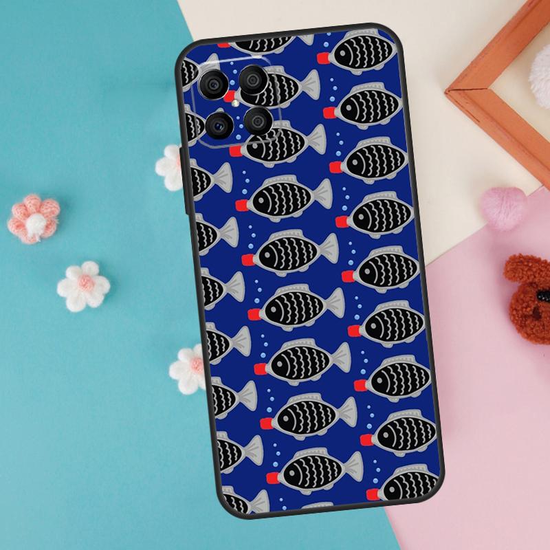 Sushi Sojasauce Fisch Etui Für Honor Magic 7 5 6 Lite Pro Honor X8b X9b X9a X8a X8 X9 X9c 50 70 90 200 Lite Hülle