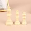 Mittelalterliches Schachspiel König Schach Hoch 95mm 75mm 65mm Schach Mittelalterliches Schachspiel Ohne Schachbrett 32 Schachfiguren Spiel