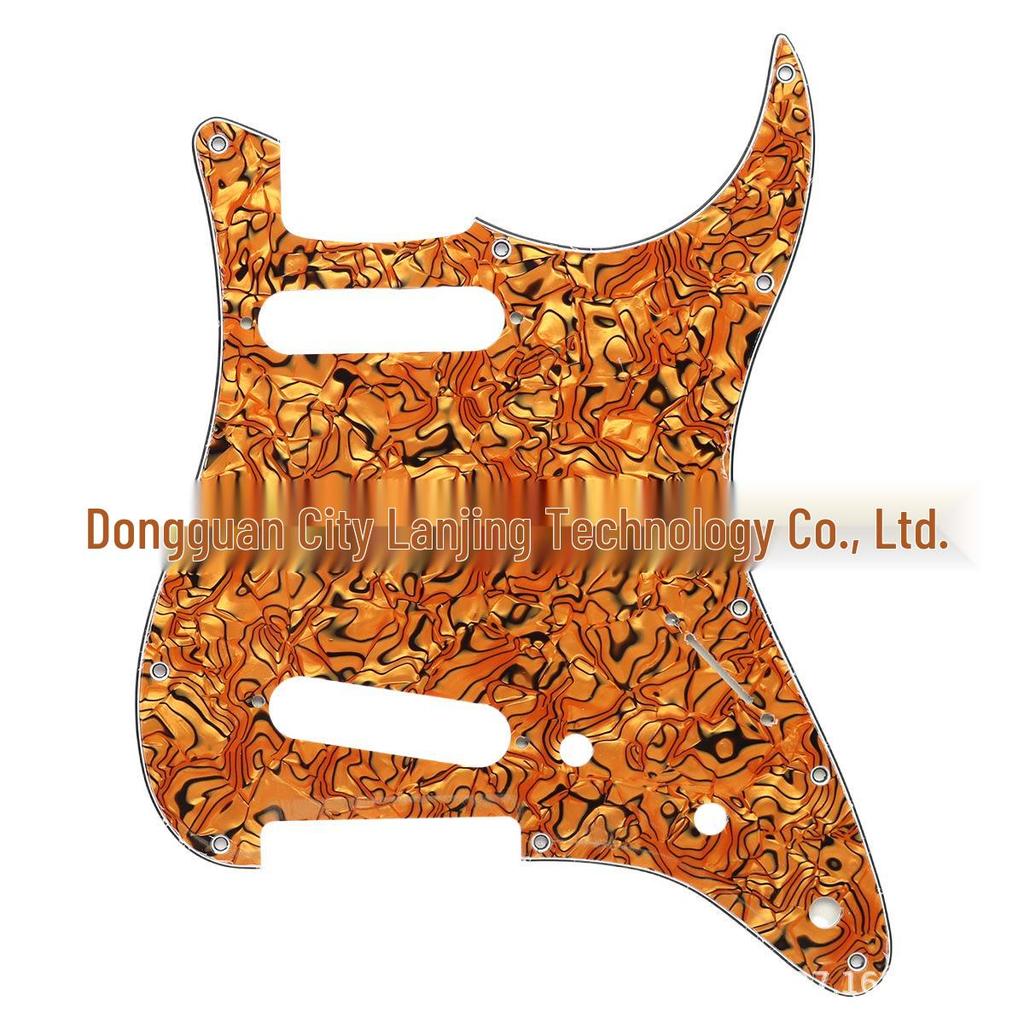 St Sq SSS Standard American Electric Guitar Pickguard - 11 Hole Front Cover Plate