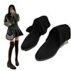 Elastic Socks Boots Women's 2025 Spring and Autumn Versatile Long Tube Socks Over Knee Boots Women's Thick Heel Pointed Skinny Boots Large Size