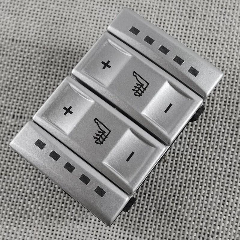 M63K-Seat Heating Button Control Switch BS7T19K314AB 6M2T19K314AC For Ford Mondeo MK4 S-MAX Galaxy MK 3