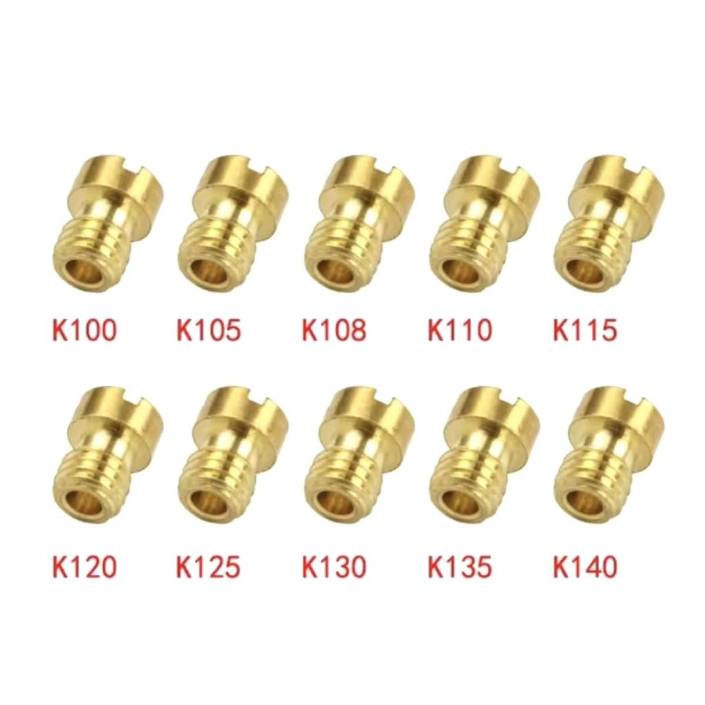 [Deepa Ribusu] Keihin Main Jet 100-140 No. 100-140 Diameter 0.2 Inch (6 Mm) X