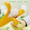 Banana Toy Sword Retractable Sword Simulated Banana Toy Knife Gravity Sensor Fun Creative Decompression Toy for Adult Kids