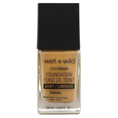 Lightfocus, Foundation, Dewy, 1111530 Karamell, 28 ml(0.95 fl oz)