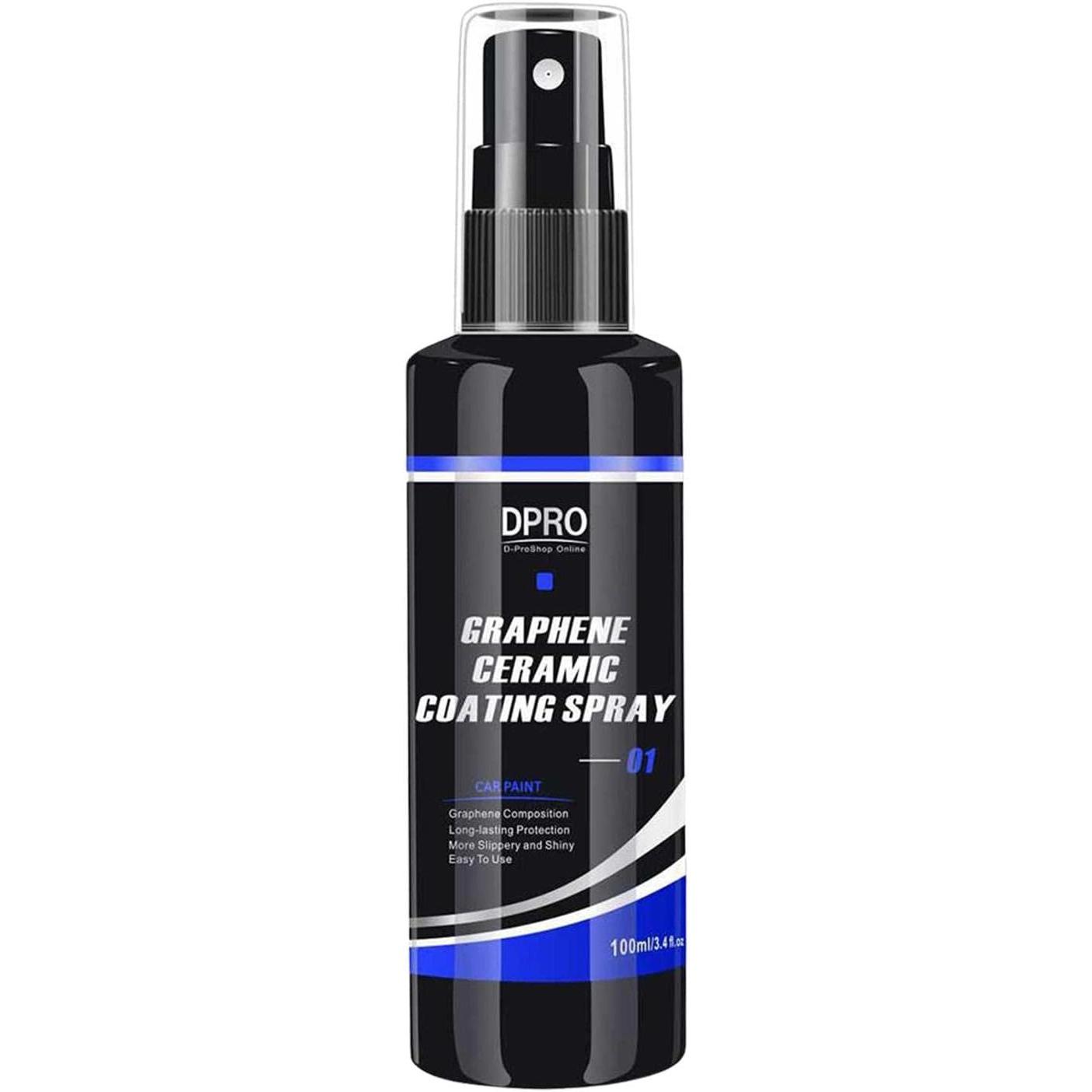 

Аэрозольная краска для автомобиля, Аэрозольная краска для керамики с высоким глянцем графена, Аэрозольная краска для быстрого ремонта автомобильной краски, Защита деталей 100ml