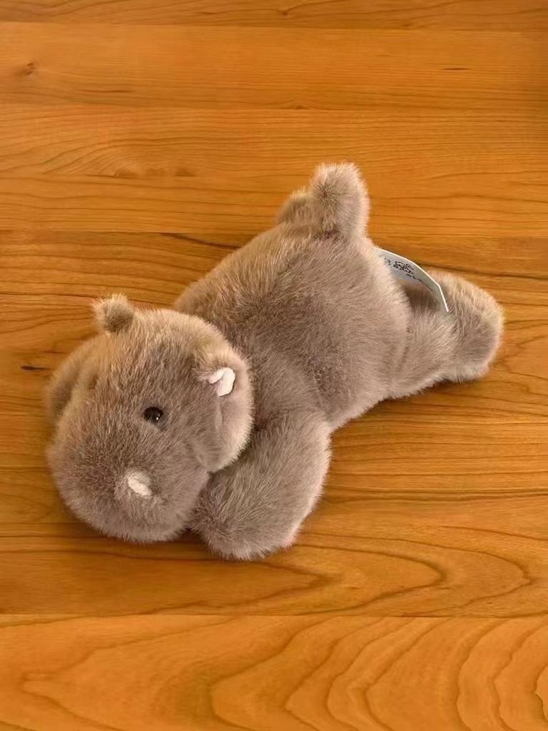 Plush Doll Lying Posture Animal Plush Toy Penguin Elephant White Duck Plush Doll