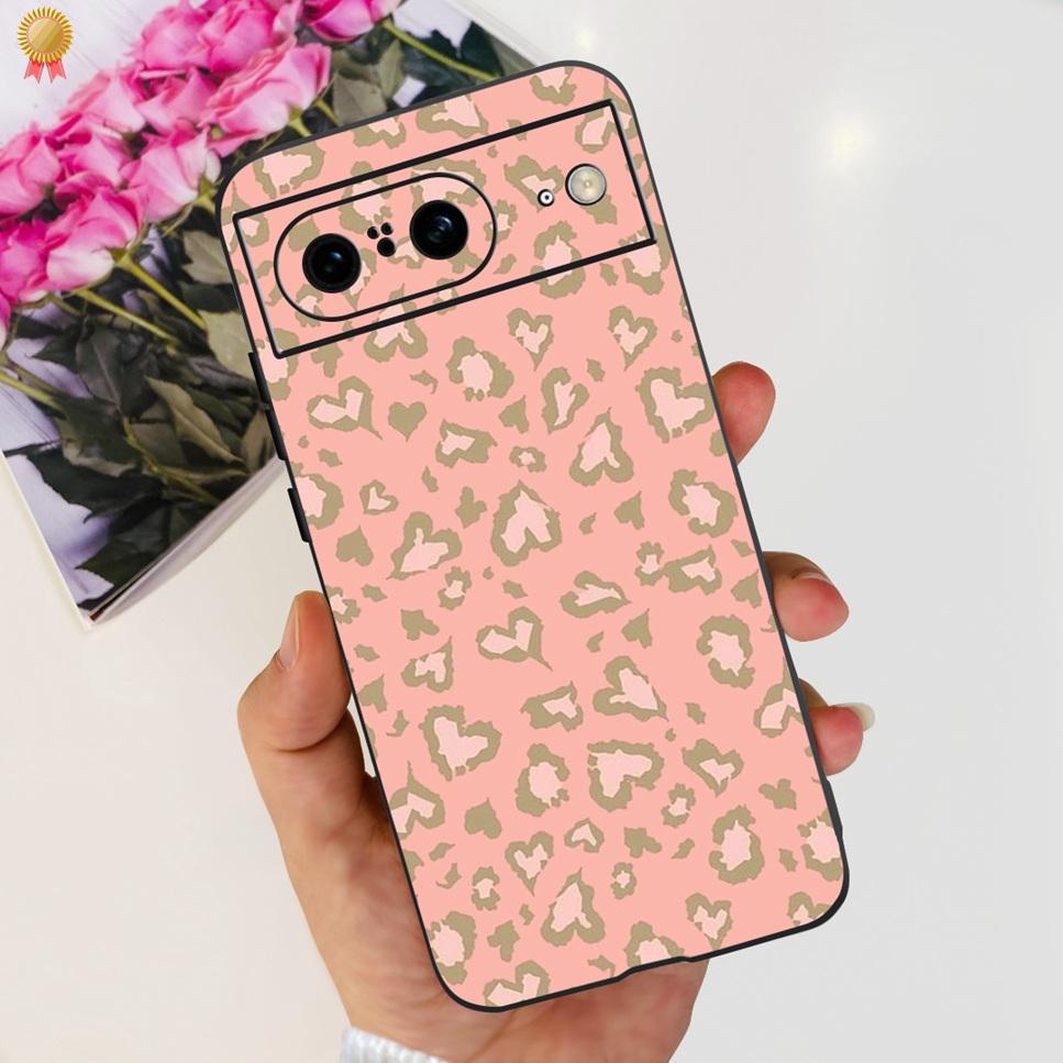For Google Pixel 8 Pro Case Cute Cartoon Silicone Shockproof Back Cover For Google Pixel 8 Pro 8Pro Phone Case Bumper Funda Capa