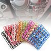 30PCS/Set Motorcycle Screw Cap Cover Head Body Decorative Engine Nut Bolt Caps Motorbike Accessories Universal