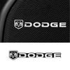 2/4 Stück Auto Innenlautsprecher Audio Aufkleber Auto Aufkleber Dekoration für Dodge Durango Caliber Viper Magnum Ram Caravan Charger Neon