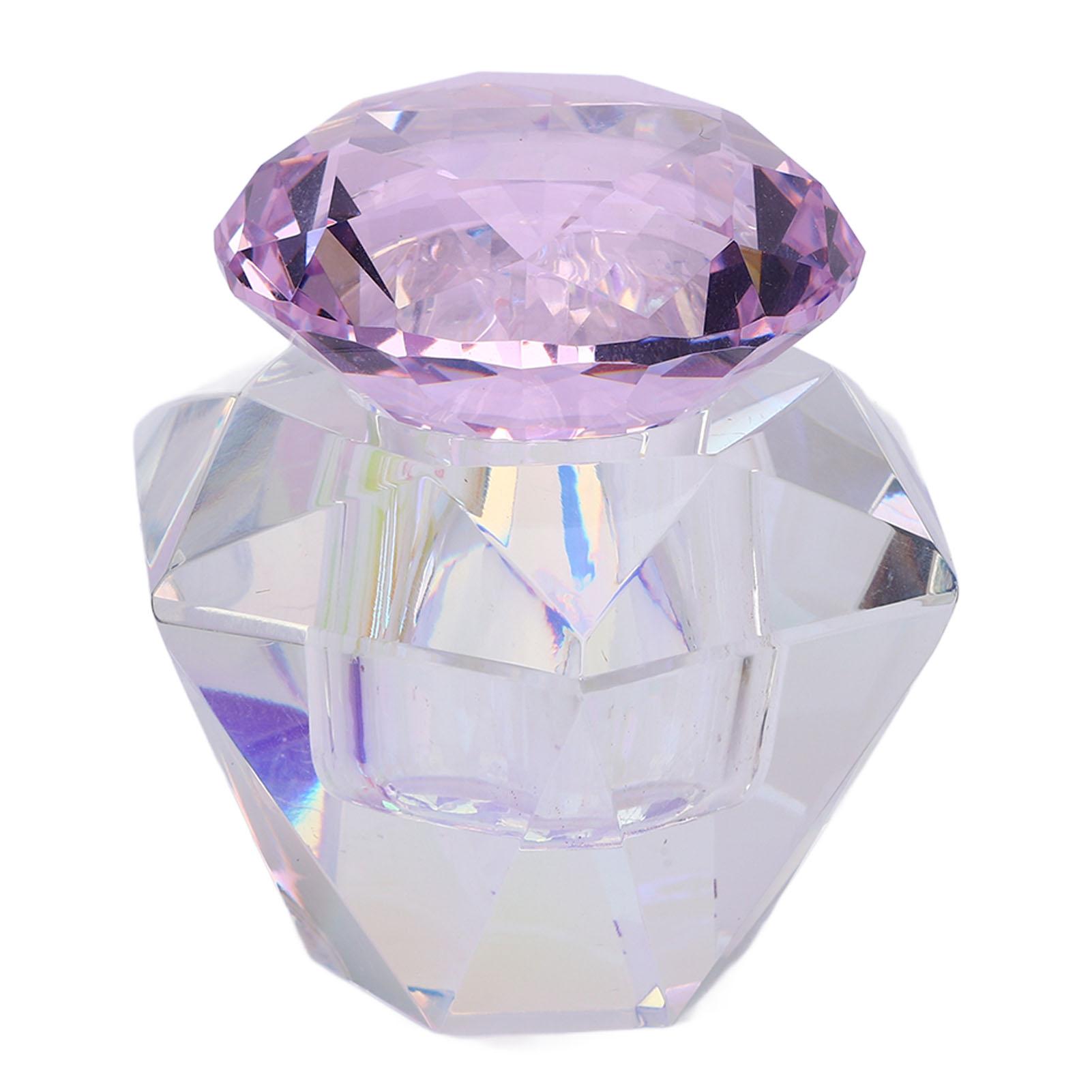 

Стеклянный стакан для нейл-арта, компактный стакан для ювелирных изделий, изысканный стакан для чистки кистей для нейл-арта, для маникюра