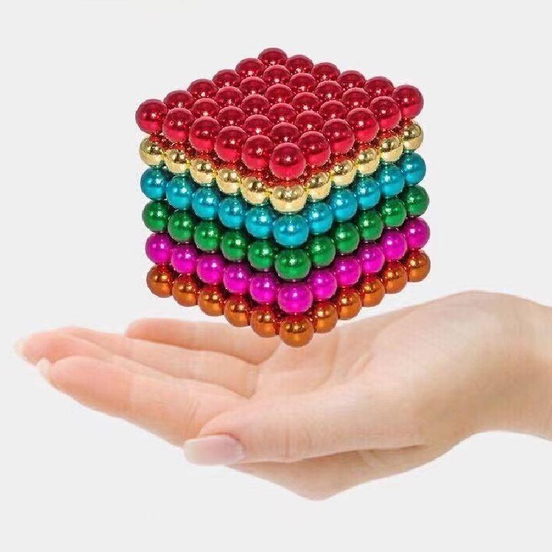Colorful Neodymium Magnetic Balls 5mm Educational Toy Creative Experiment Magnets