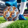 West Ham United FootballPrinted Size 5 Soccer Bootball, Anti Slip Adult Match Football Souvenir for Football Fans