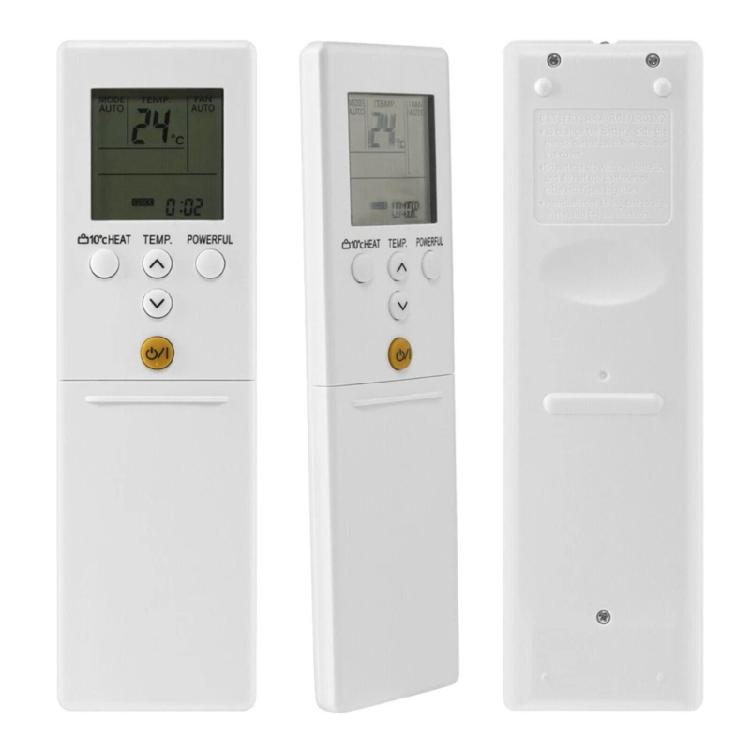 User Friendly Remote For ARREY1U ARREB2E ARREF1E AGHG09KVCA AGHG12KVCA Air Conditioners Effortlessly Home Office Use