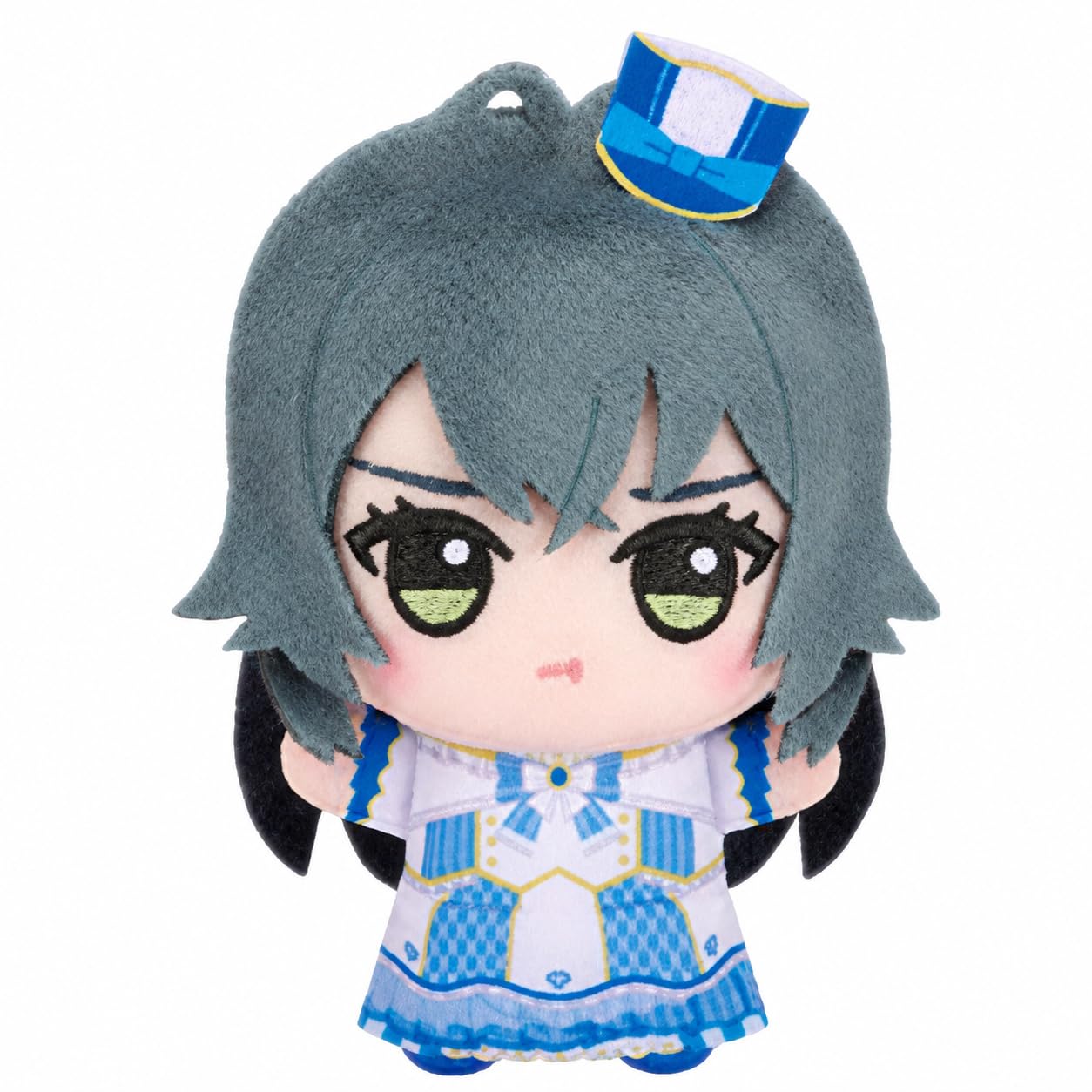 [Single Item: Temari Tsukimura] Gakuen Idolmaster Chibi Gurumi Joyful Marching vol.1 Plush Toy Approx. 11cm Official