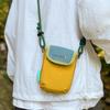 Crossbody Bag Color Block Mobile Phone Shoulder Bag
