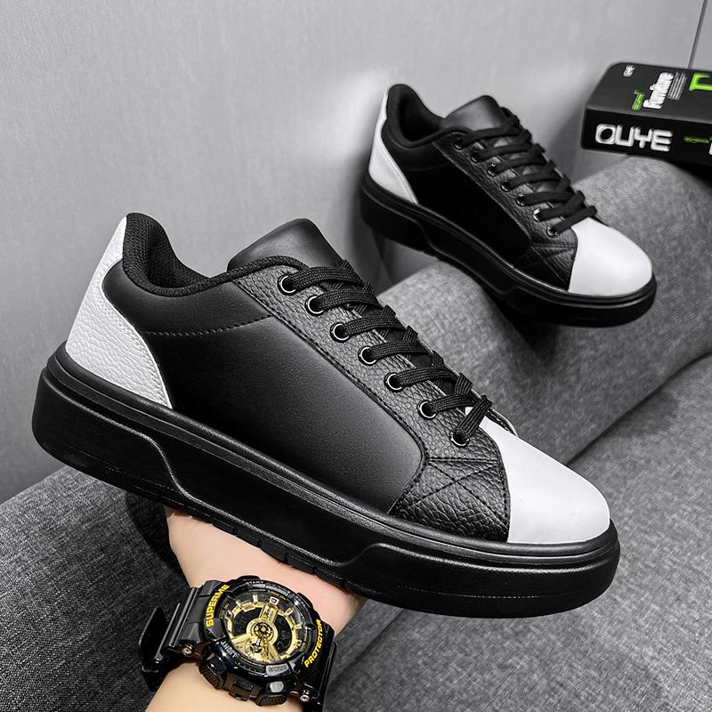 TUINANLE Men's Slip-on Skate Shoes, Round-toe Slip-ons, Casual Lightweight Sports Shoes, Women Flat Shoes