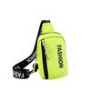 Patterns Letter Fashion Kids Single Shoulder Crossbody Chest Bag Gift Breathable