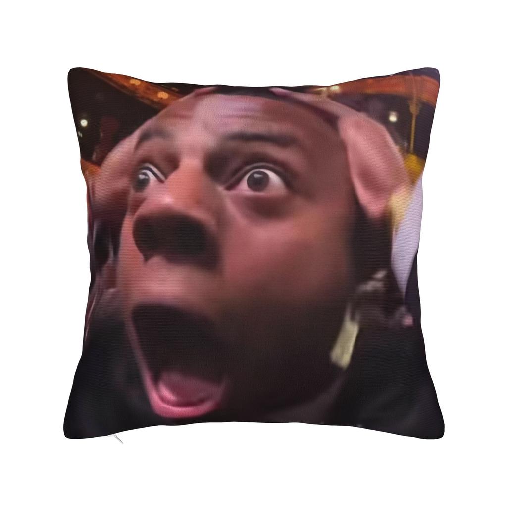 Ishowspeed Funny Meme Square Pillow Case Cushion Covers Awesome Zipper Decorative Throw Pillow Case Cover For Home 45*45Cm