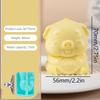 Lucky Pig Milk Pudding Silicone Mold Custard Mold Cute Cartoon Jelly Cake Cake Mold Cake Decoration Baking Bakery Tool