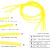 DRELD Petrol Fuel Gas Line Pipe Hose Tube For Trimmer Chainsaw Blower Tools IDxOD 3/32"3/16"1/8"1/4"  2mm/2.5mm/3 mm