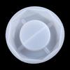 Round Square Rhombus Polygon Ashtray Casting Silicone Mold Handmade Cigarette Ash Tray UV Crystal Epoxy Resin Mold