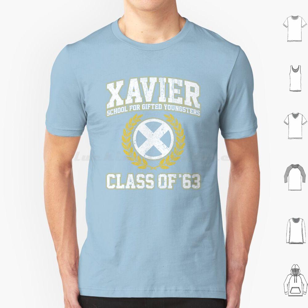 Xavier Class Of 63  Variant  T Shirt Big Size 100 Cotton Comic Book Comics Comic Comic Books Graphic Novels Movie Tv