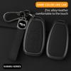 For Subaru Sti Brz Wrx Xv Ascent Forester Outback Impreza Legacy Car Key Cover Leather Zinc Alloy Key Case Case