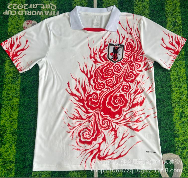 Maillot de football animé Coupe du Monde 2026, maillot thème dessin animé japonais, maillot de sport respirant pour l'entraînement