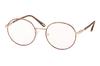 Coleman UV Photochromic Adjustable Nose Spring Sunglasses, Protection, Lenses, Bridge, Hinges, Gold/Brown Demi/Brown Photochromic, PH09-2