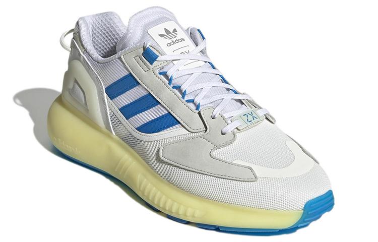 Zx 5K Boost Adidas Originals 'White Blue Rush' GX2030