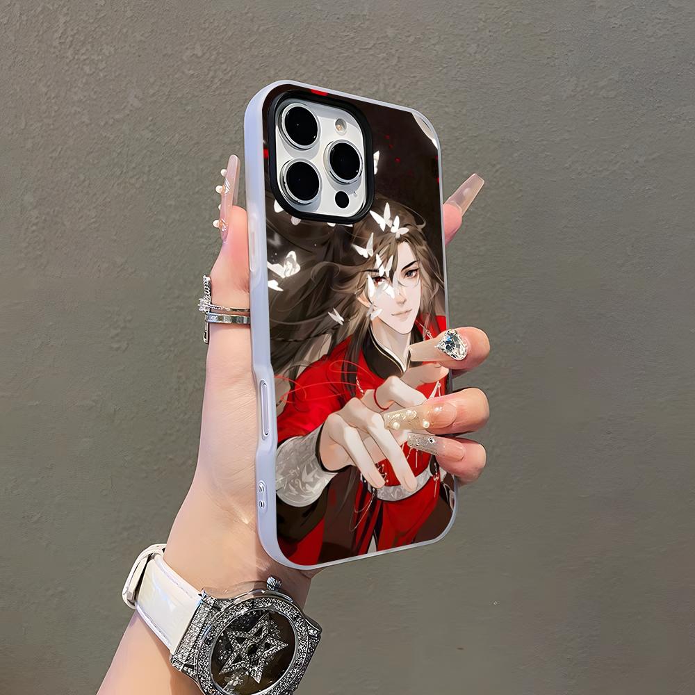 Heaven Officials Blessing Phone Case For IPhone 17 Air 16 E 15 14 Plus 13 12 11 Pro Max Jelly 2 In 1 Protective Case