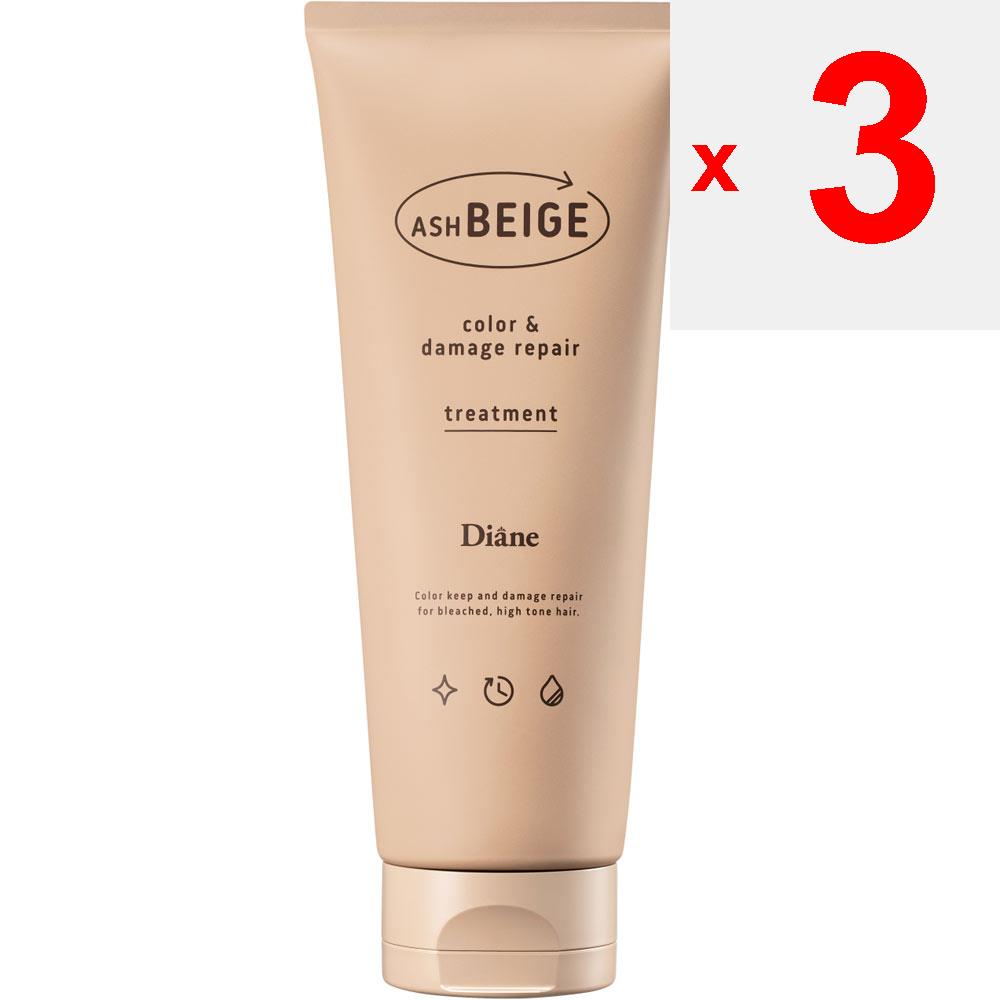 Nature Labo Diane Color Treatment Ash Beige 150g Color Treatment for Black Hair Black Hair Coloring After Shampooing, Drain Water and Apply an Appropr
