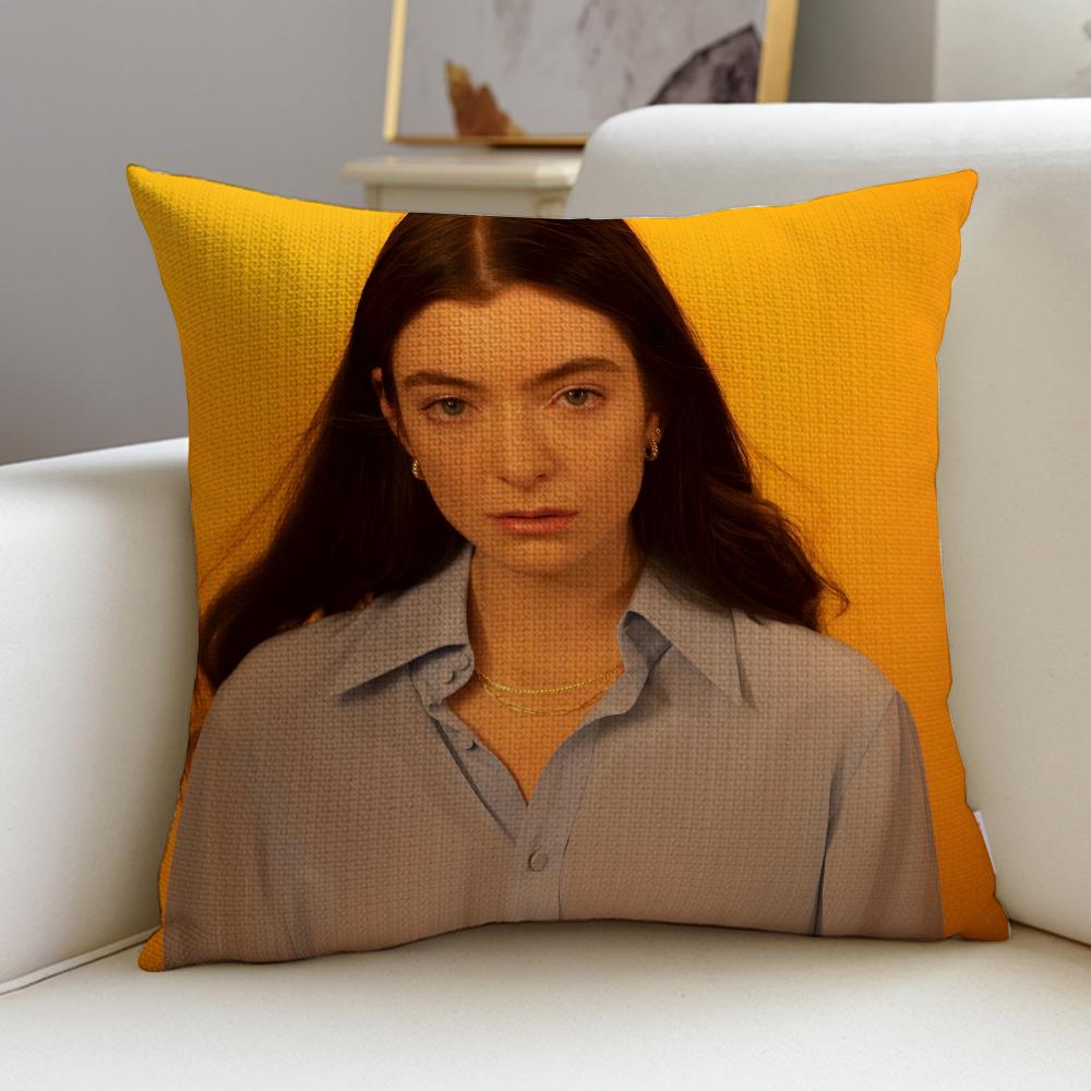 Alternative LLordeS Cushion Cover Breathable and Skinfriendly Linen Pillowcase Square Removable and Washable Cushion