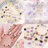[12X9mm] 1pc Alloy Cat Beads Color Cute Kitten Beads Accessories DIY Jewelry Accessories