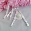 Doll Wigs Ponytail Braid Doll Wigs Blonde DIY Doll Hair Doll Wigs Braids Hair Chain