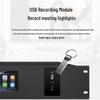 HuiDu HD-8200M Wired Conference Microphone System (CN Version)